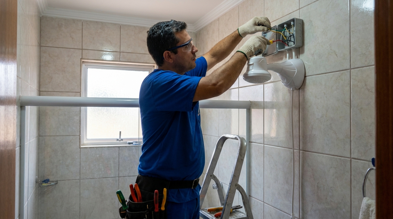 Adequação de Fiação em Vila Velha‑ES