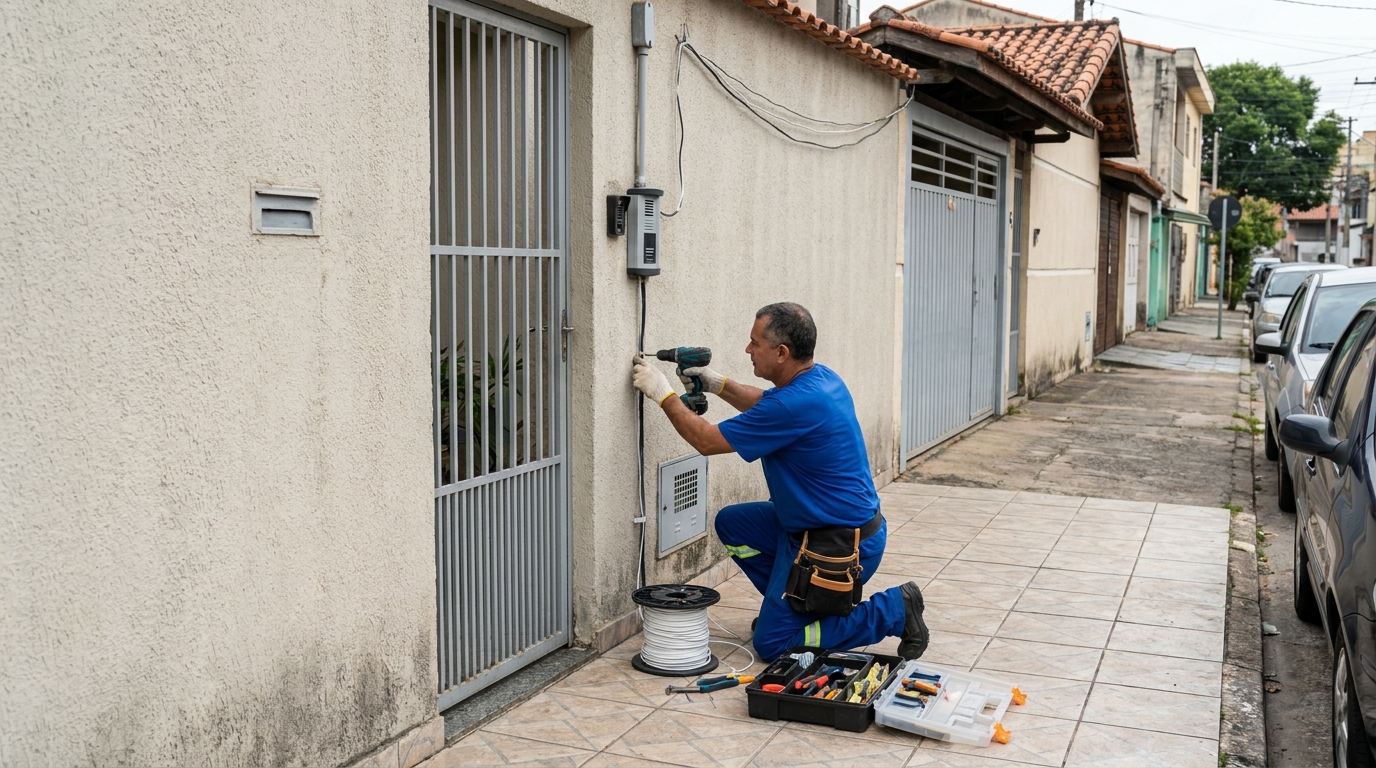 Instalação em Condomínios em Vila Velha‑ES