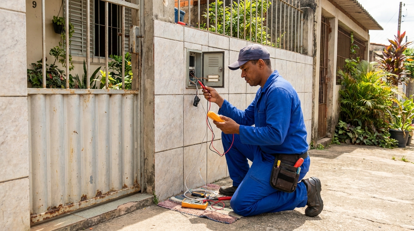 Manutenção de Sistema em Vila Velha‑ES