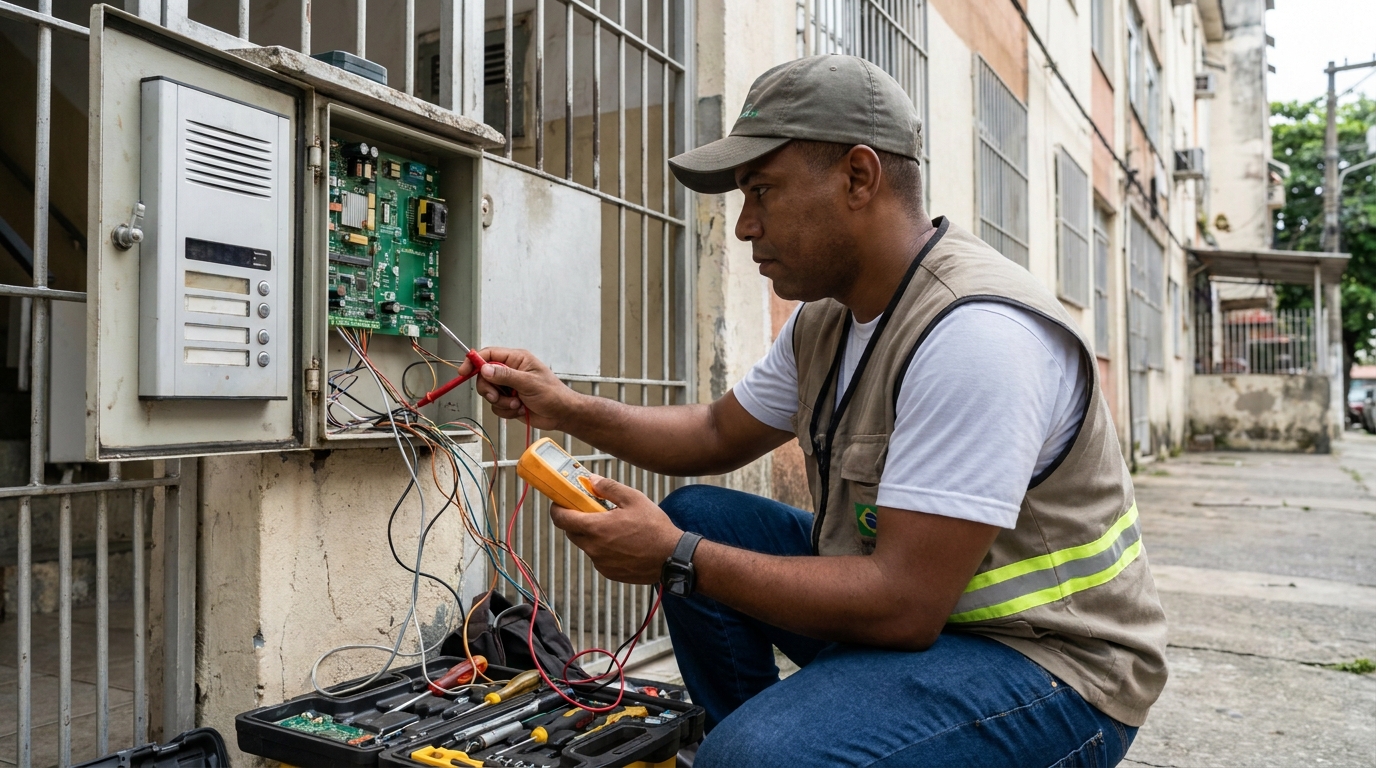 Reparo de Placa e Campainha em Vila Velha‑ES
