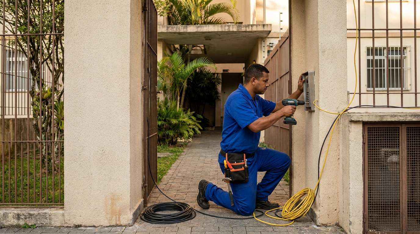 Troca de Cabeamento em Vila Velha‑ES