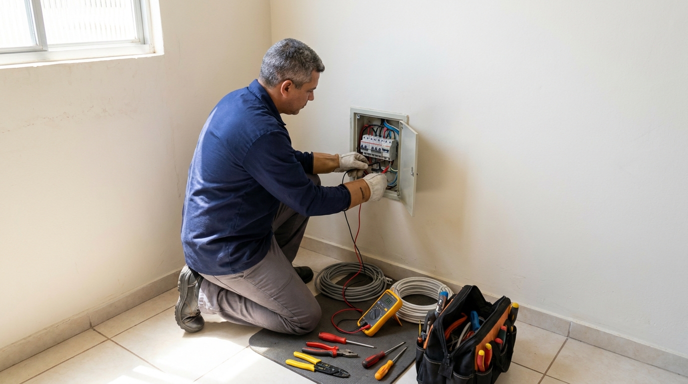 Troca de Fiação Elétrica em Vila Velha‑ES