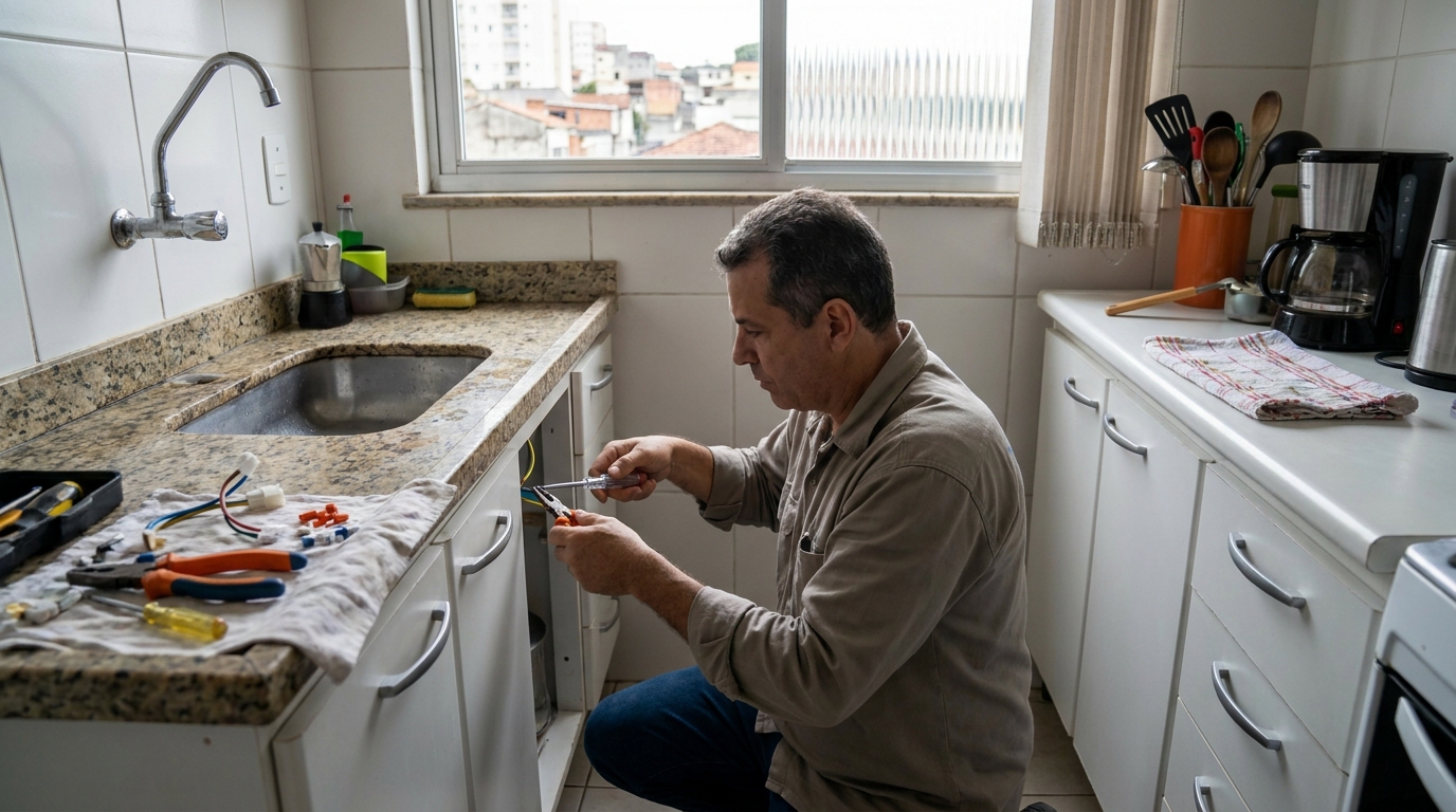 Troca de Torneira Elétrica em Vila Velha‑ES